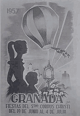 cartel del corpus 1957
