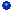 Icono de bola azul oscuro
