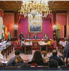 Agenda Institucional Alcaldesa: Pleno ordinario mes de junio