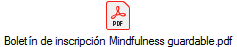 Boletn de inscripcin Mindfulness guardable.pdf