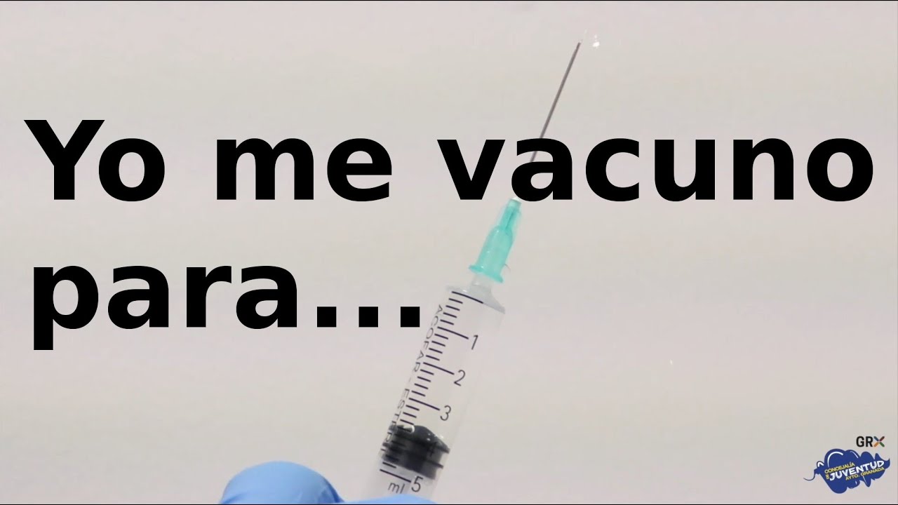 Yo me vacuno para...