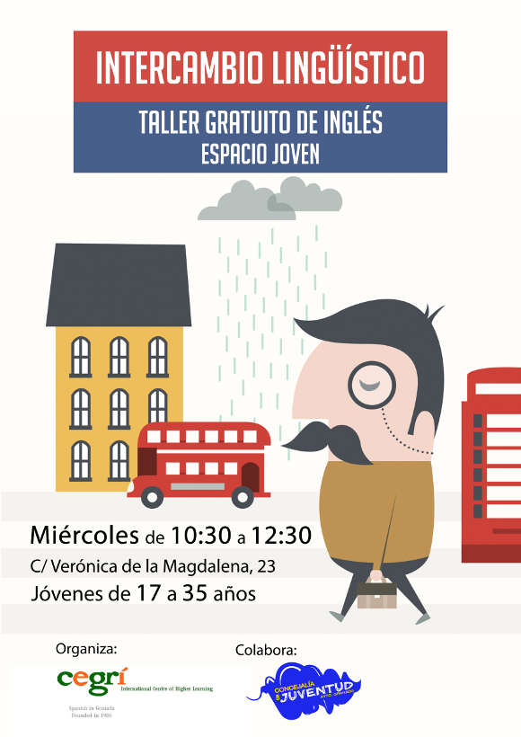 Taller Intercambio lingistico en Ingles