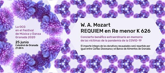 Mozart Requiem en Re menor. En memoria vctimas Covid-19