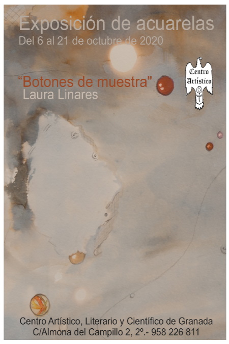 Exposicin de acuarelas de Laura Linares
