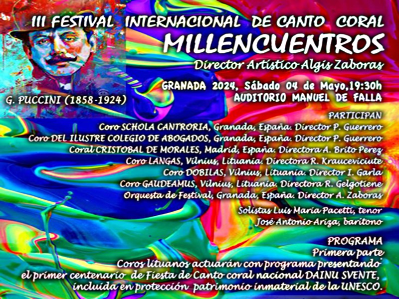 III Festival Internacional de Canto Coral Millencuentros