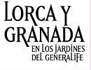 XIX edicin de Lorca y Granada en los Jardines del Generalife