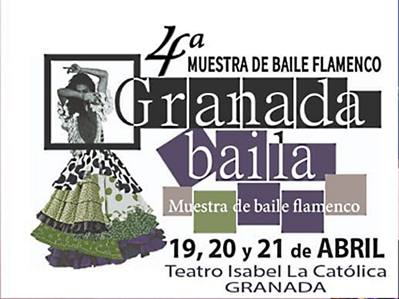 Granada Baila - 4 Muestra de Baile Flamenco