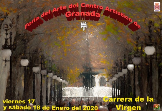 Feria del Arte del Centro Artstico de Granada