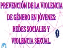 Taller prevencin de la violencia de gnero en jvenes: redes sociales y violencia sexual