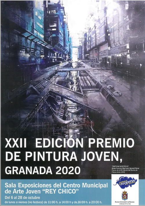 XXII Edicin Premio de Pintura Joven, Granada 2020