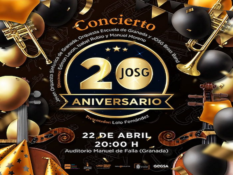 Concierto 20 Aniversario Joven Orquesta Sinfnica de Granada