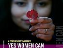 V Concurso de fotografa sobre Igualdad: Yes Women Can