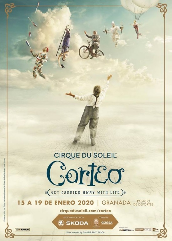 Corteo. Cirque du Soleil 2020