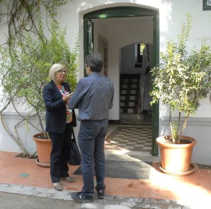 ©Ayto.Granada: El Ayuntamiento impulsa el inicio de las obras de mejora de la casa-museo Huerta de San Vicente