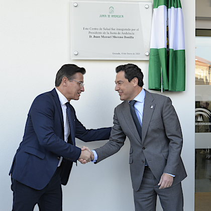 ©Ayto.Granada: El nuevo centro de salud de Bola de Oro se convierte en uno de los equipamientos sanitarios de vanguardia de Andaluca