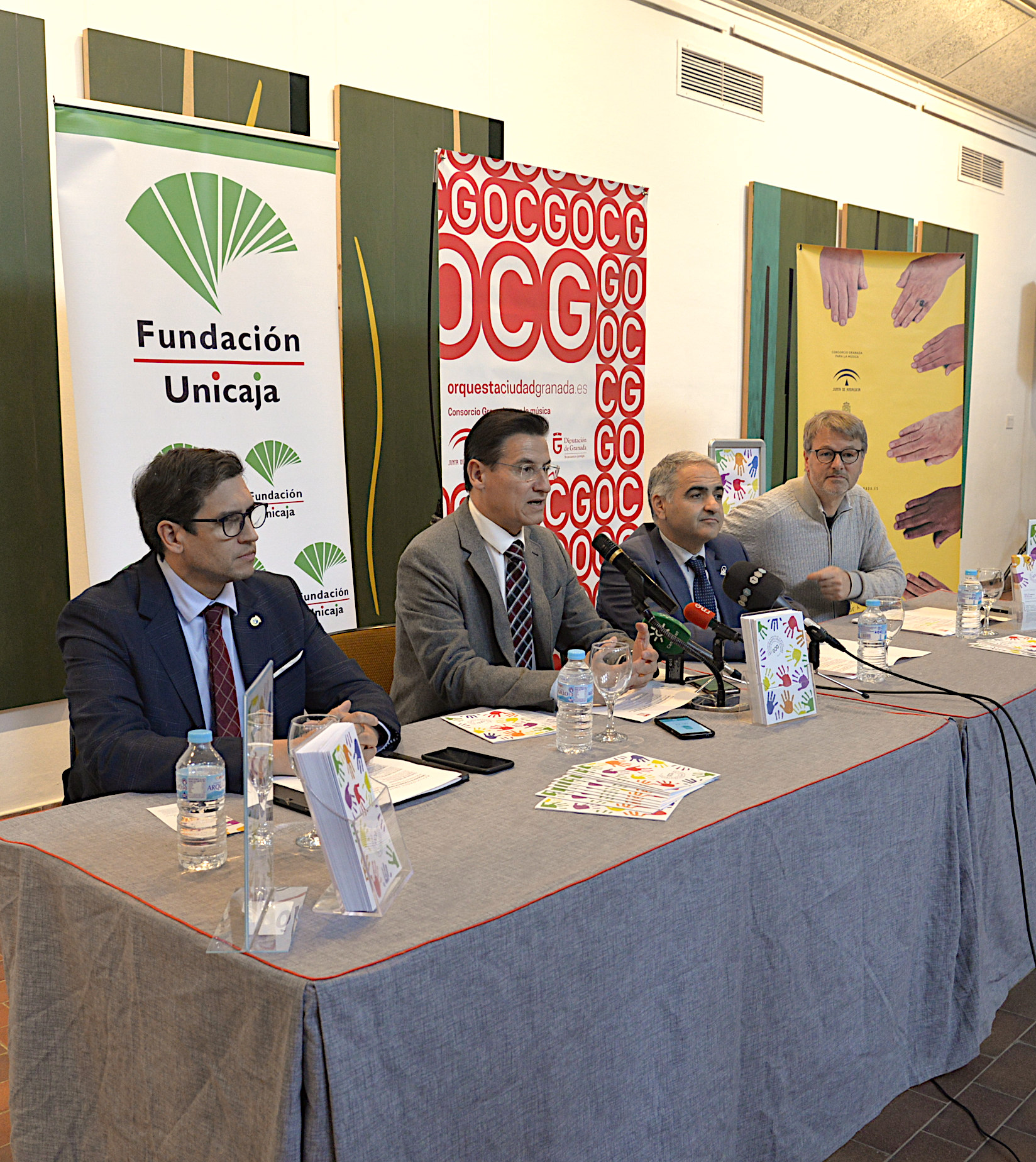 ©Ayto.Granada: LA OCG PRESENTA SU PROGRAMA DE ACTIVIDADES EDUCATIVAS EN LAS QUE PARTICIPARN MAS DE 37.000 PERSONAS