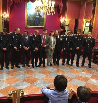 ©Ayto.Granada: El cuerpo de bomberos se dota de los puestos de mando para cinco brigadas operativas