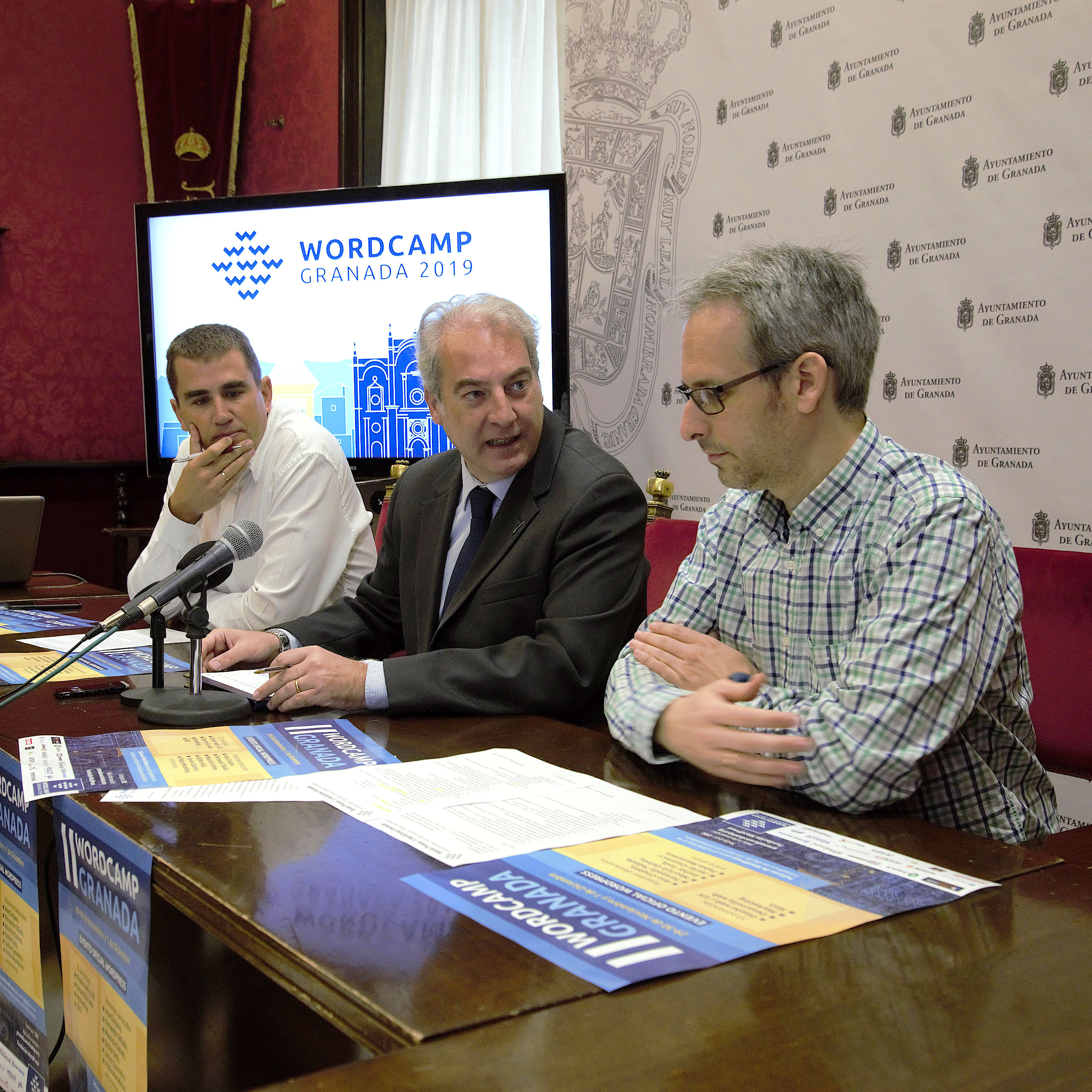 ©Ayto.Granada: Granada acoge la segunda edicin del congreso ms grande de Espaa de WordPress, el clebre gestor mundial de contenidos web