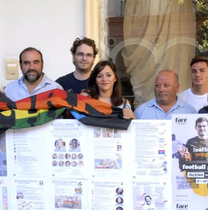 ©Ayto.Granada: Granada celebra por primera vez el Da Internacional para Salir del Armario con una campaa centrada en el deporte
