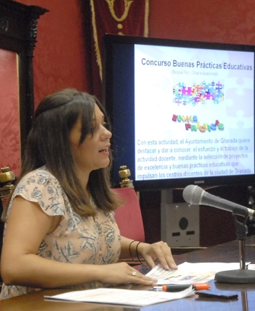 ©Ayto.Granada: El Ayuntamiento de Granada oferta 125 programas educativos a los centros escolares de la capital adaptados por niveles