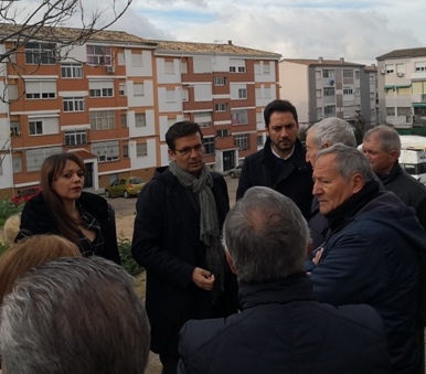 ©Ayto.Granada: El Ayuntamiento solicita al Gobierno de Espaa la cesin de la parcela 24 en Campo Verde para construir un centro cvico