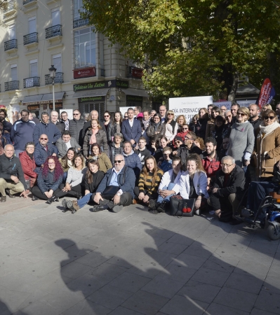 ©Ayto.Granada: La feria de asociaciones muestra en la calle la realidad y necesidades de las personas con discapacidad
