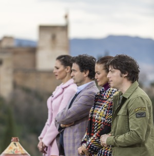 ©Ayto.Granada: Granada ser este domingo la protagonista de la prueba exterior del programa de cocina MasterChef de TVE