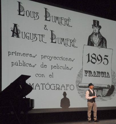 ©Ayto.Granada: El festival de cine mudo y clsico 'Granada Paradiso' arranca su andadura con una ampla programacin que permitir conocer la historia del sptimo arte