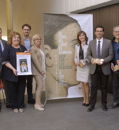 ©Ayto.Granada: El Ayuntamiento apoyo la Feria del Libro en el marco de la desgnacin de Granada como Ciudad de la Literatura por la Unesco