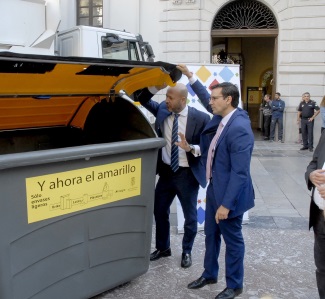 ©Ayto.Granada: Granada impulsa la recogida inteligente de basura a travs de sensores en los contenedores