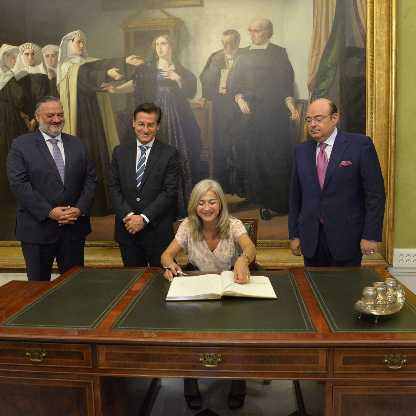 ©Ayto.Granada: El alcalde y la consejera de Cultura anuncian el inicio de los trabajos para el proyecto del Palacio de las Artes de Granada