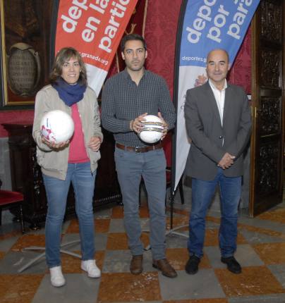 ©Ayto.Granada: Granada facilita la prctica del deporte en el distrito Norte gracias al programa de actuacin preferente