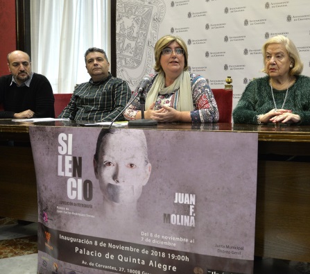 ©Ayto.Granada: El Palacete de Quinta Alegre acoge una muestra con rostros de mujeres que alzan la voz contra la violencia machista
