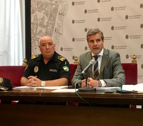 ©Ayto.Granada: Jos Manuel Jimnez Avils, nuevo jefe de le Polica Local de Granada