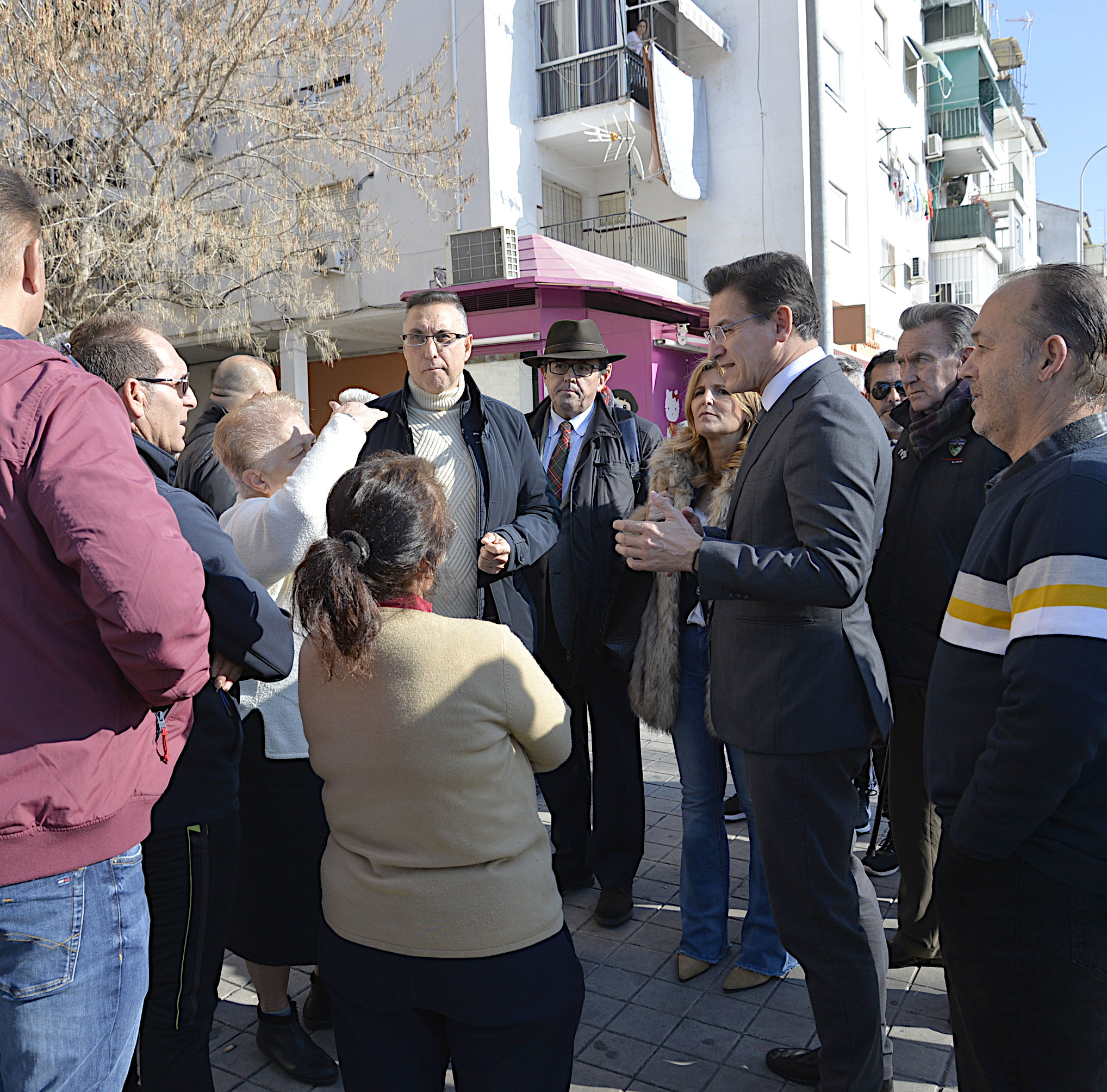 ©Ayto.Granada: El Ayuntamiento retoma su presencia en los barrios con una segunda visita al distrito Norte