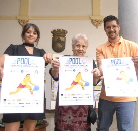 ©Ayto.Granada: Granada celebra un torneo de pdel a beneficio de la Asociacin Autismo el prximo 9 de junio