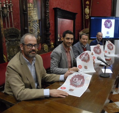 ©Ayto.Granada: Abierto el plazo para jvenes con dotes culinarias que quieran participar en la cuarta edicin del certamen de cocina