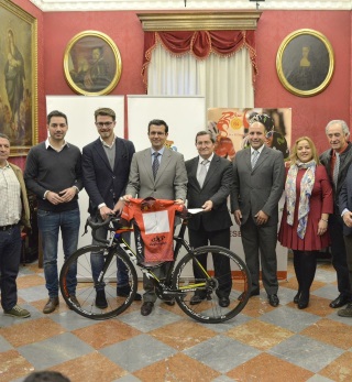 ©Ayto.Granada: Granada aumenta su protagonismo en la Vuelta Ciclista a Andaluca