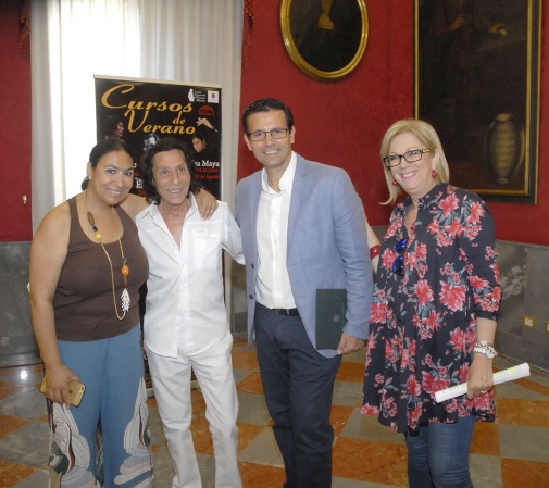 ©Ayto.Granada: Antonio Canales, La Lupi, Farruquito o El Choro, en los Cursos de Verano de la Escuela Internacional de Flamenco Manolete