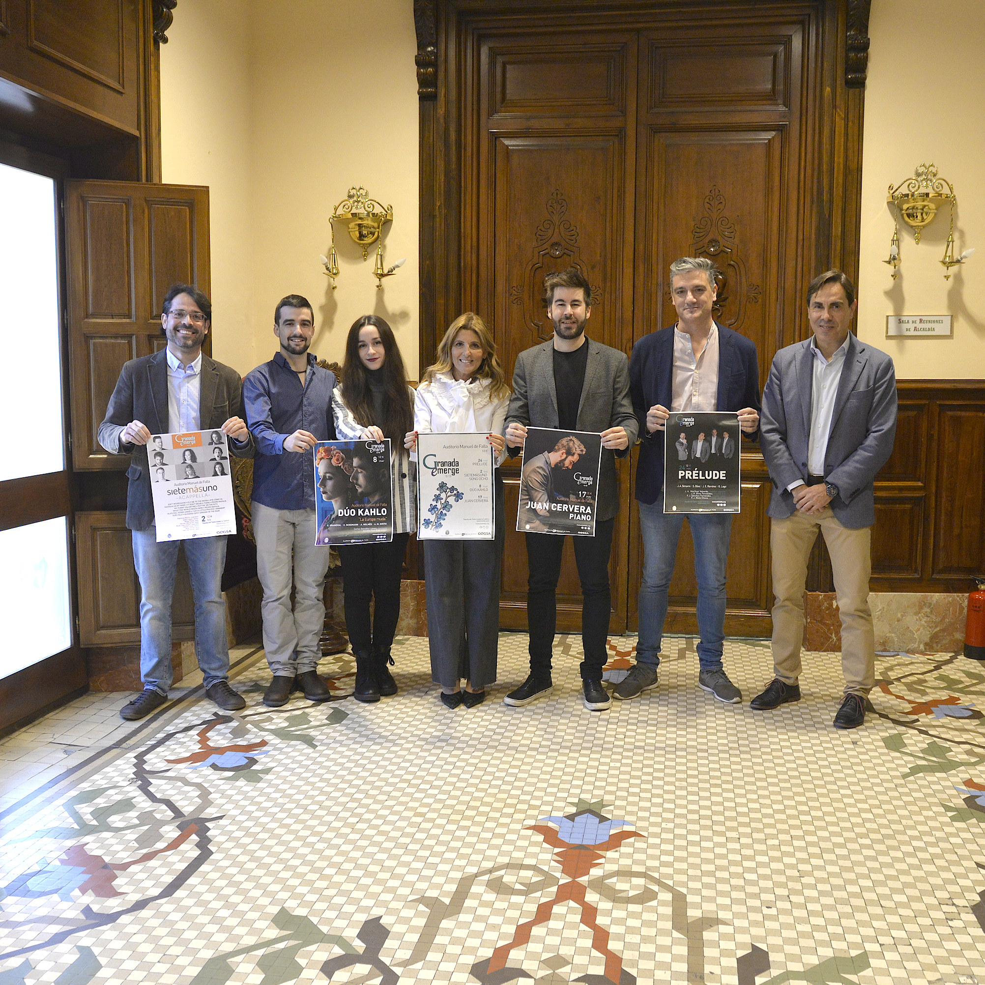 ©Ayto.Granada: El Auditorio Manuel de Falla se abre a los msicos granadinos en la II edicin del ciclo 'Granada Emerge'