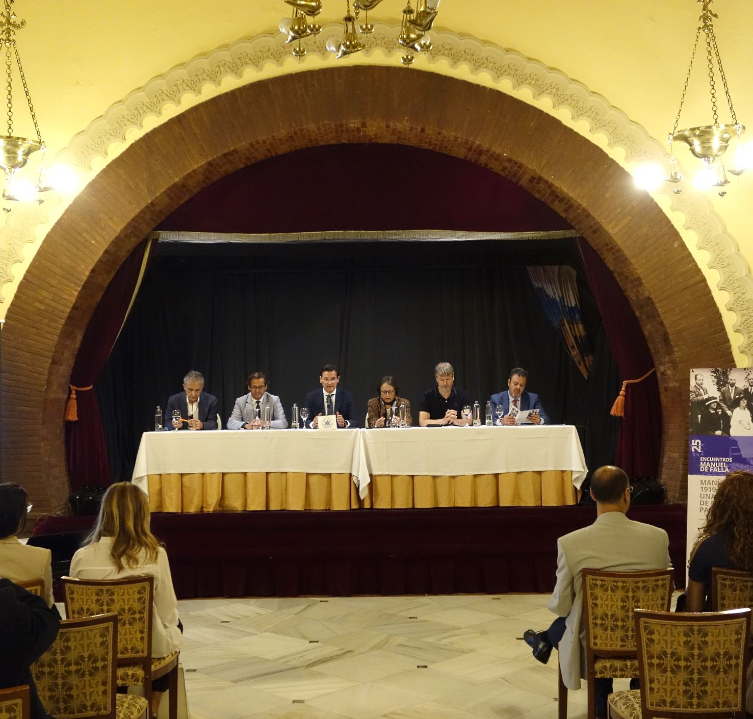 ©Ayto.Granada: Los Encuentros Manuel de Falla celebran este ao su 25 aniversario