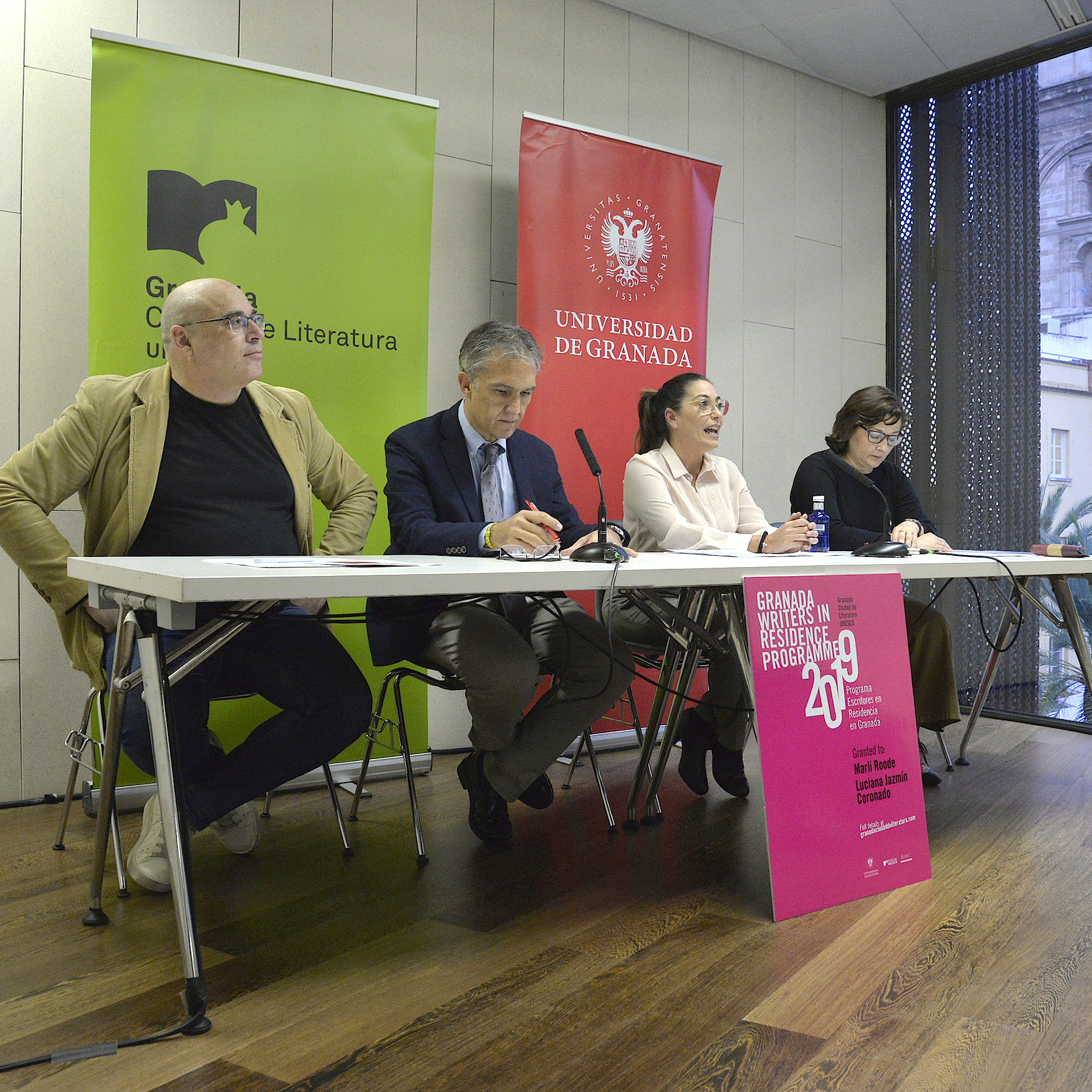©Ayto.Granada: El programa 'Escritores en Residencia en Granada' multiplica su proyeccin internacional con un total de 111 candidaturas