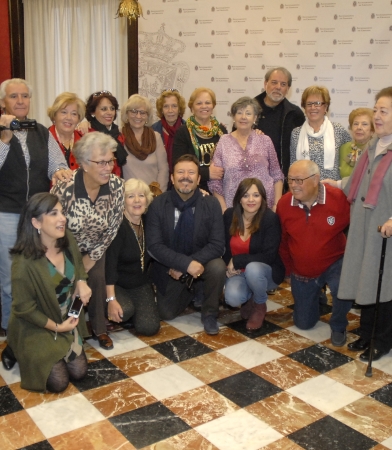 ©Ayto.Granada: Los mayores estrenan el primer corto producido, protagonizado y montado en el taller municipal Vamos a hacer pelis
