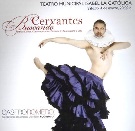 ©Ayto.Granada: La compaa de Danza Suite Espaola estrena en Granada su nueva obra Buscando Cervantes