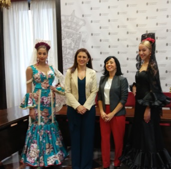 ©Ayto.Granada: El taller de moda flamenca `Luz Atelier abrir sus puertas a visitas tursticas guiadas