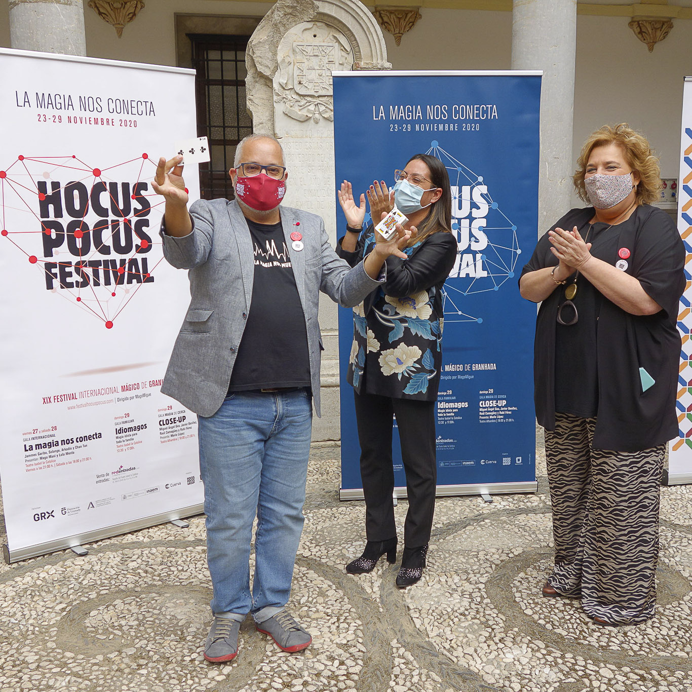 ©Ayto.Granada: El Hocus Pocus Festival presenta en el Ayuntamiento su edicin ms especial