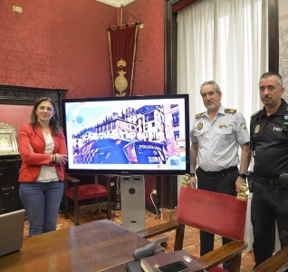 ©Ayto.Granada: El Ayuntamiento presenta el Twitter oficial de la Polica Local de Granada para acercar el servicio a la ciudadana