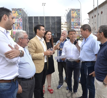 ©Ayto.Granada: El Ayuntamiento pone en marcha un dispositivo especial de seguridad y movilidad para garantizar el xito de las fiestas del Zaidn