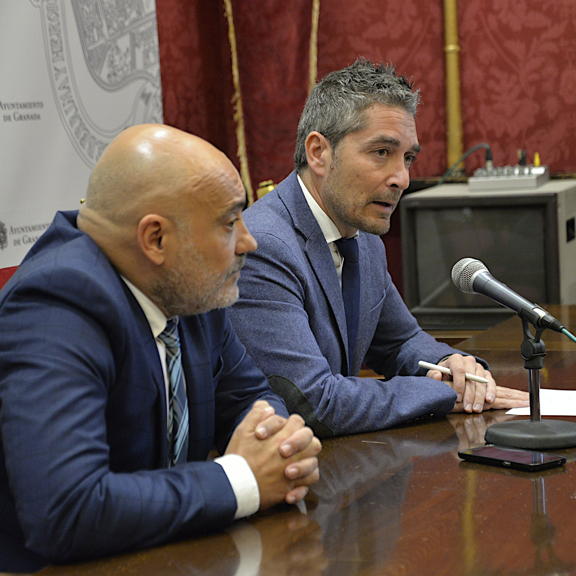 ©Ayto.Granada: Ayuntamiento y Federacin de Comercio sellan un acuerdo que impulsa por primera vez la colaboracin pblico-privada