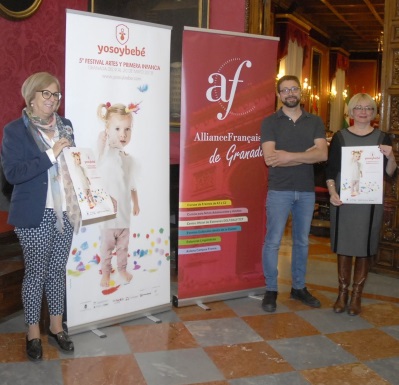 ©Ayto.Granada: Teatro, tteres, danza y msica se dan cita en el festival Yosoybeb para nios de entre cero y cuatro aos